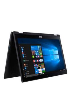 Acer Spin 3, Intel&Reg; Core&Trade; I3, 8Gb Ram, 1Tb Hard Drive, 15.6 Inch Touchscreen 2-In-1 Laptop With Optional Microsoft Office 365 Home - Black - Laptop Only